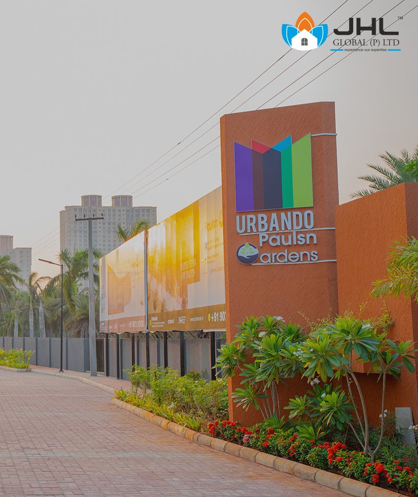Paulsn Gardens Premium Villa Plots Development
