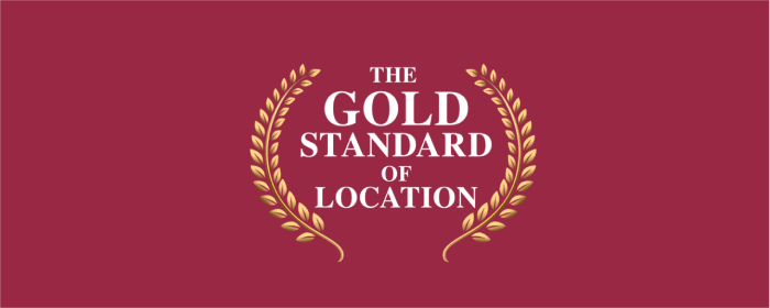 The Gold Standard of Location - Off GST Road
